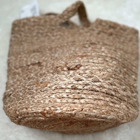 Brand New IKEA TOLKNING Jute Hanging Basket (7 ¾X13 ¾X11 ¾ ") 705.126.48 - Picture 9 of 10